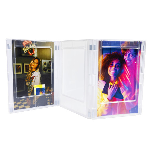 China warehouse sublimation Magnetic Photo Frame