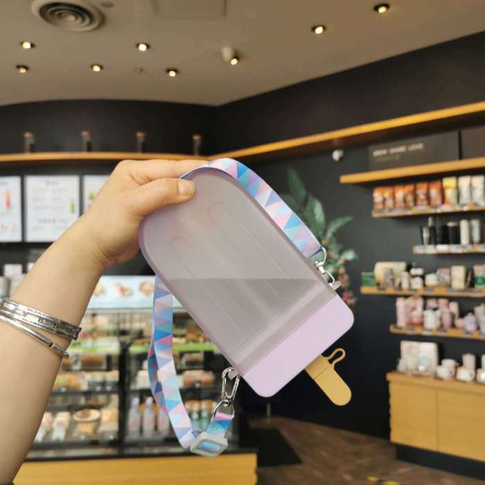 China Warehouse BPA FREE Plastic 10oz Ice Cream Cup