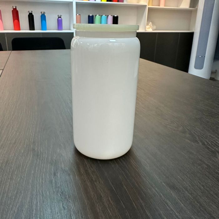 US Warehouse 16oz Colored sublimation glass Cup( black color is not for sublimation) Libby Cups