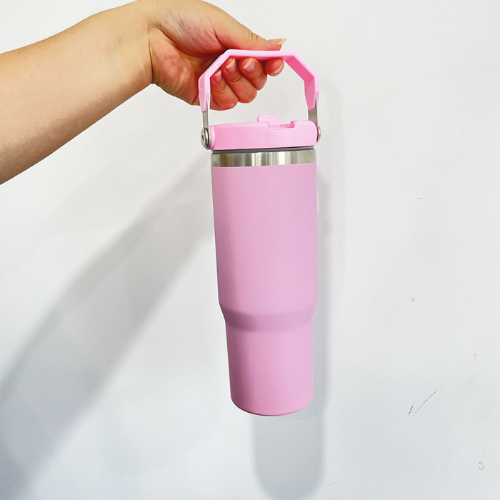 China Warehouse 30oz matte colored sublimation tumbler