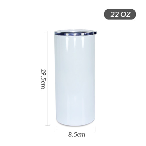 China warehouse 22oz fatty sublimation tumbler