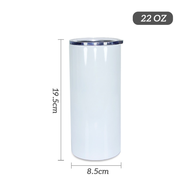 China warehouse 22oz fatty sublimation tumbler