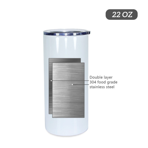 China warehouse 22oz fatty sublimation tumbler