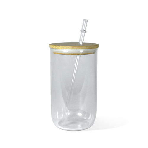 RTS US Warehouse 18oz sublimation glass Cup