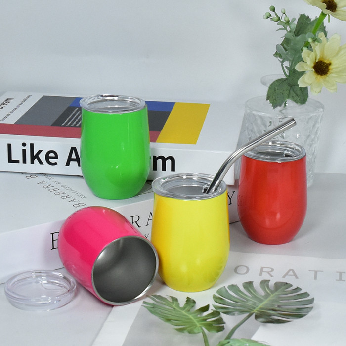 RTS US warehouse NEON color 3oz sublimation mini cups