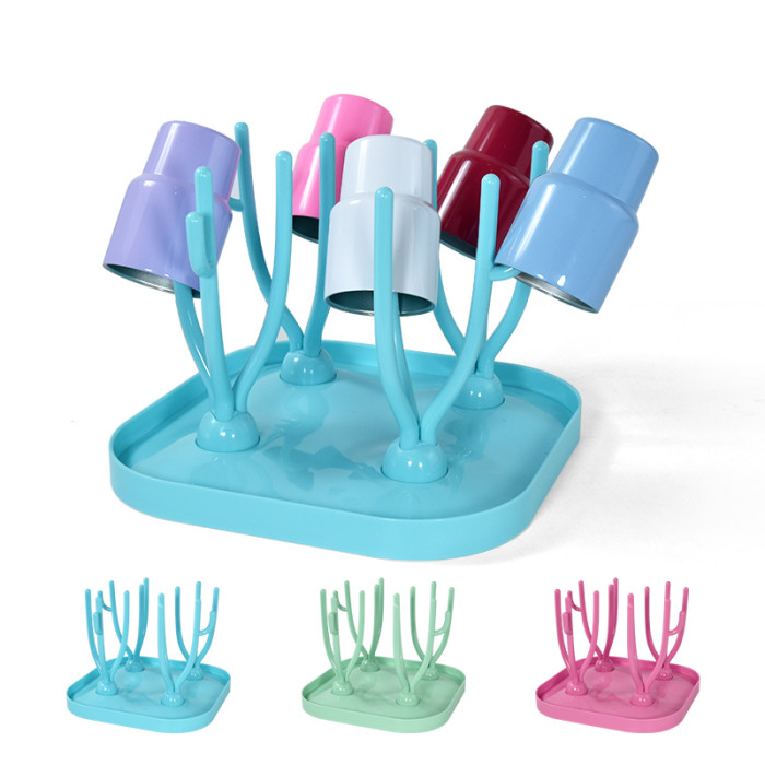 RTS US Warehouse Mini Cup Drying Rack,BPA FREE
