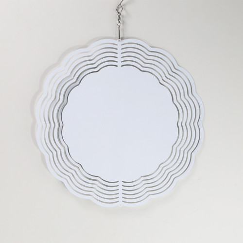 RTS US Warehouse mixed 8 in and 10 in Aluminium sublimation wind spinner