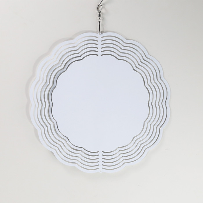 RTS US Warehouse mixed 8 in and 10 in Aluminium sublimation wind spinner