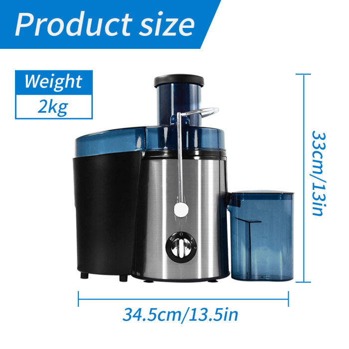 RTS US Warehouse Juicer Extractor,BPA FREE