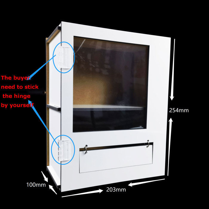US Warehouse Sublimation Blanks MDF Vending Machine