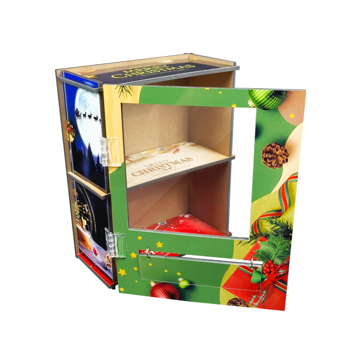 RTS US Warehouse Sublimation Blanks MDF Vending Machine