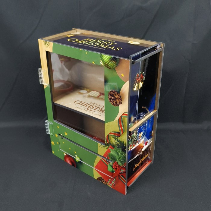 US Warehouse Sublimation Blanks MDF Vending Machine