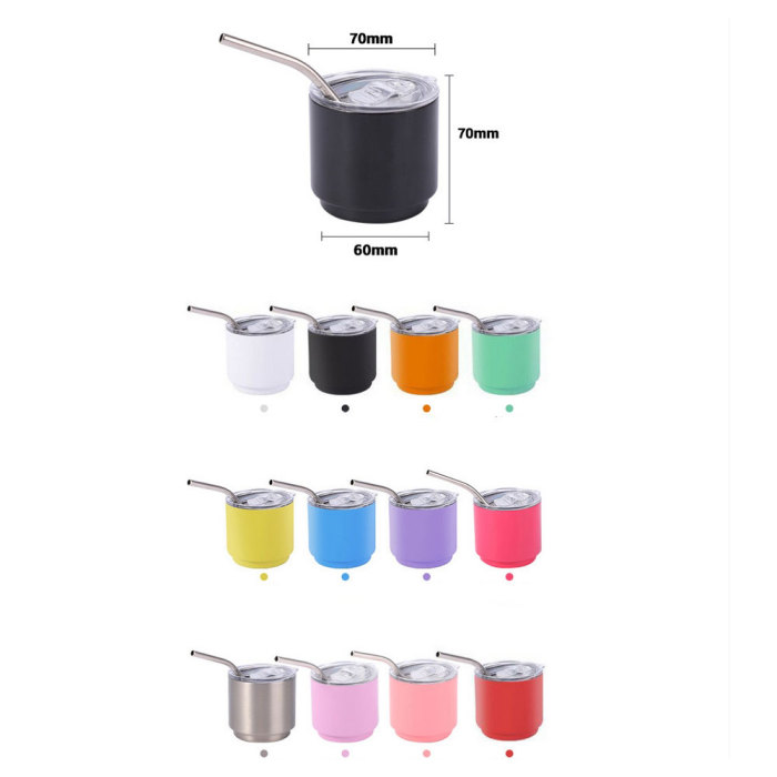 China warehouse 4oz Sublimation Mini Cup