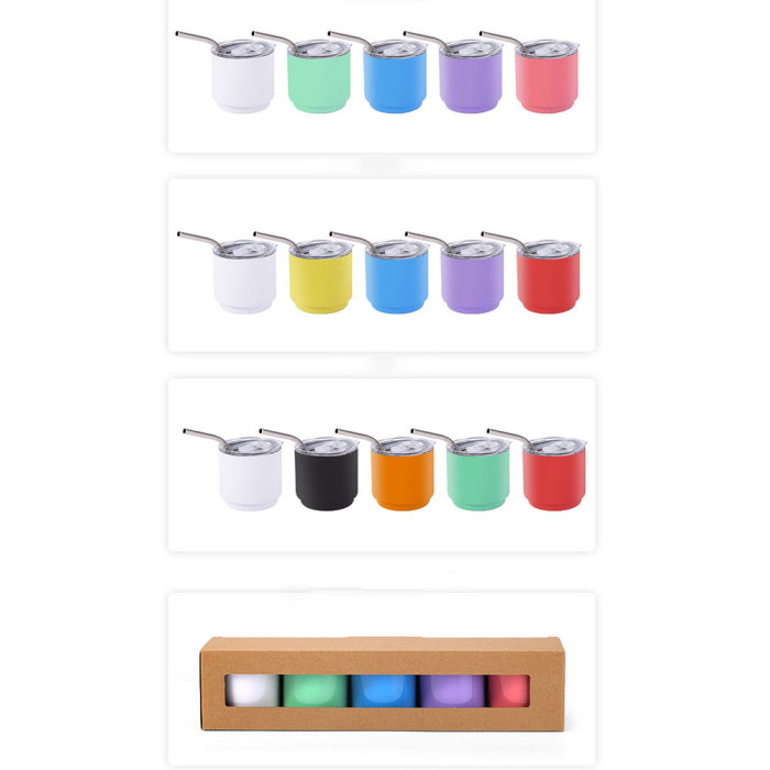 China warehouse 4oz Sublimation Mini Cup
