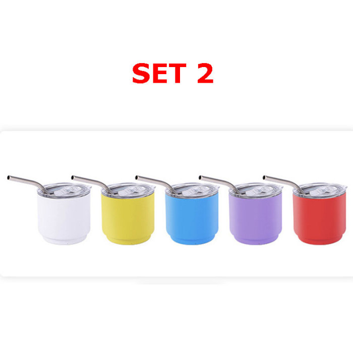China warehouse 4oz Sublimation Mini Cup