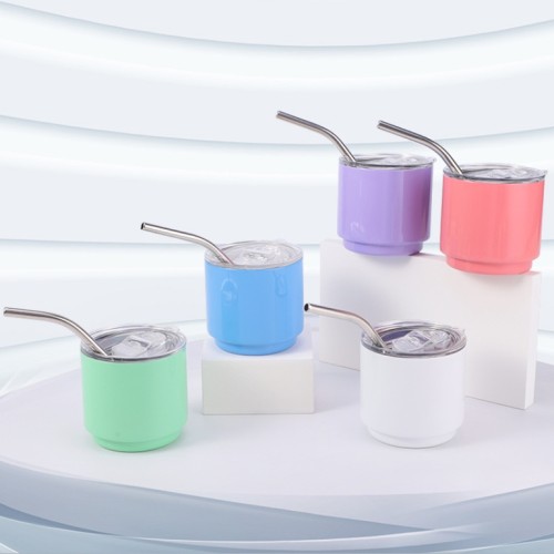China warehouse 4oz Sublimation Mini Cup