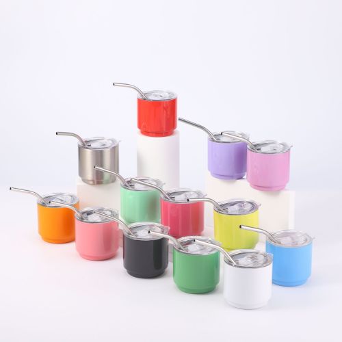 China warehouse 4oz Sublimation Mini Cup