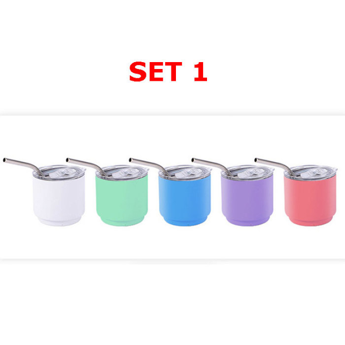 China warehouse 4oz Sublimation Mini Cup