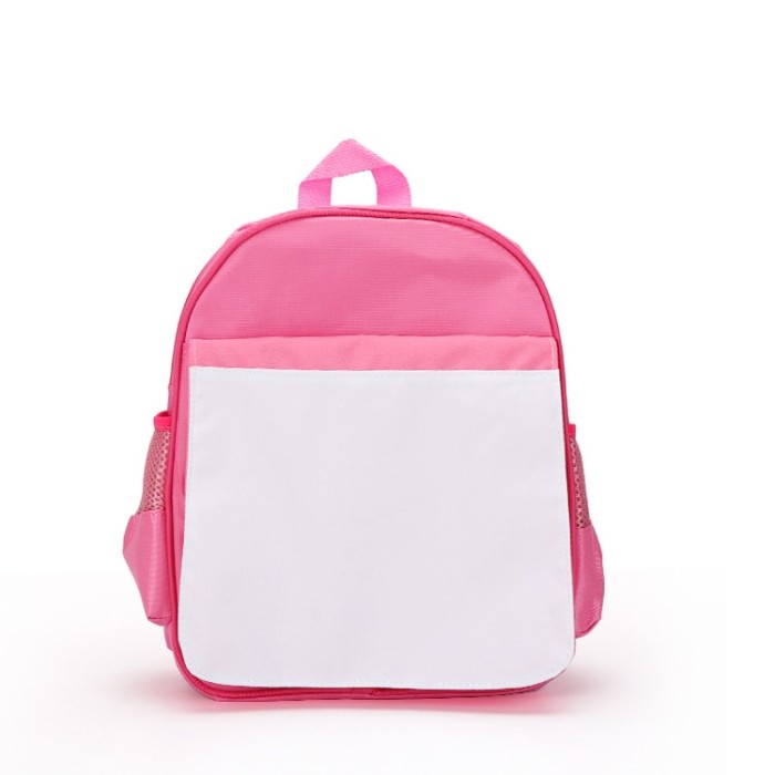 China warehouse sublimation kindergarten backpack