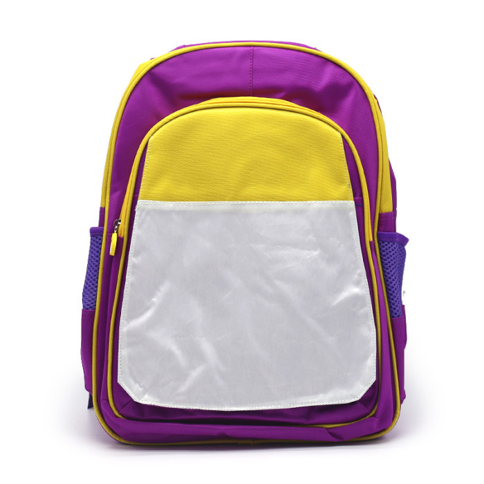 China warehouse Sublimation Backpack