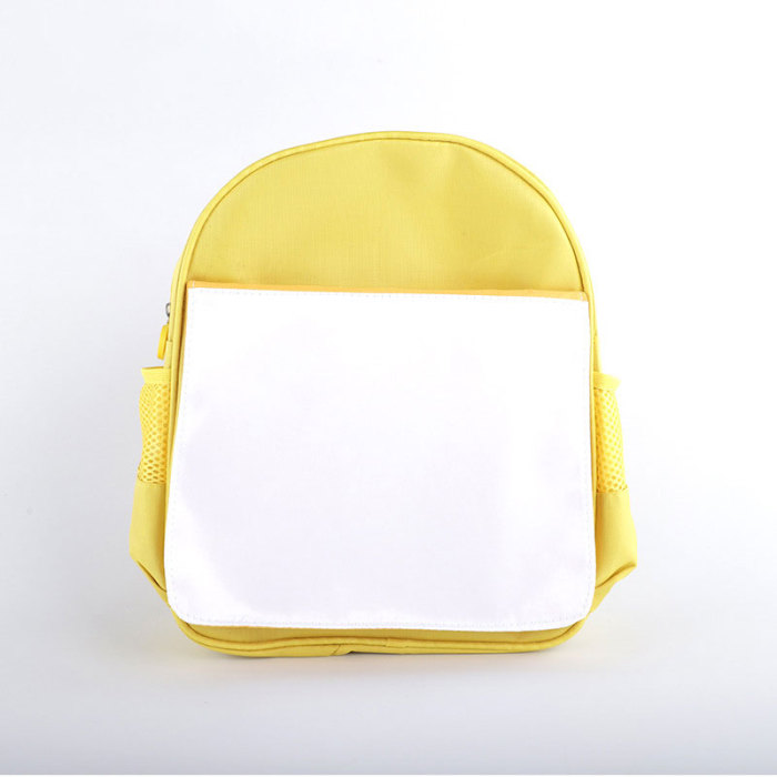 China warehouse sublimation kindergarten backpack