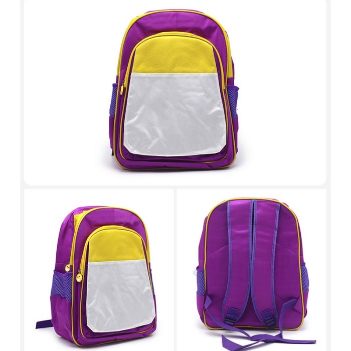 China warehouse Sublimation Backpack