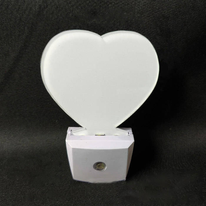 China warehouse Sublimation Sensor light LED (Acrylic Plate For Sublimation)