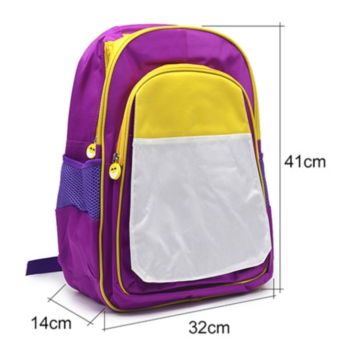 China warehouse Sublimation Backpack