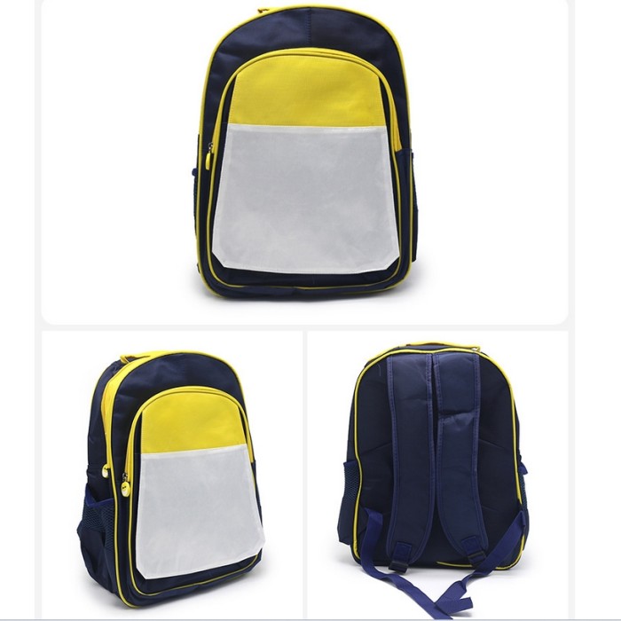 China warehouse Sublimation Backpack