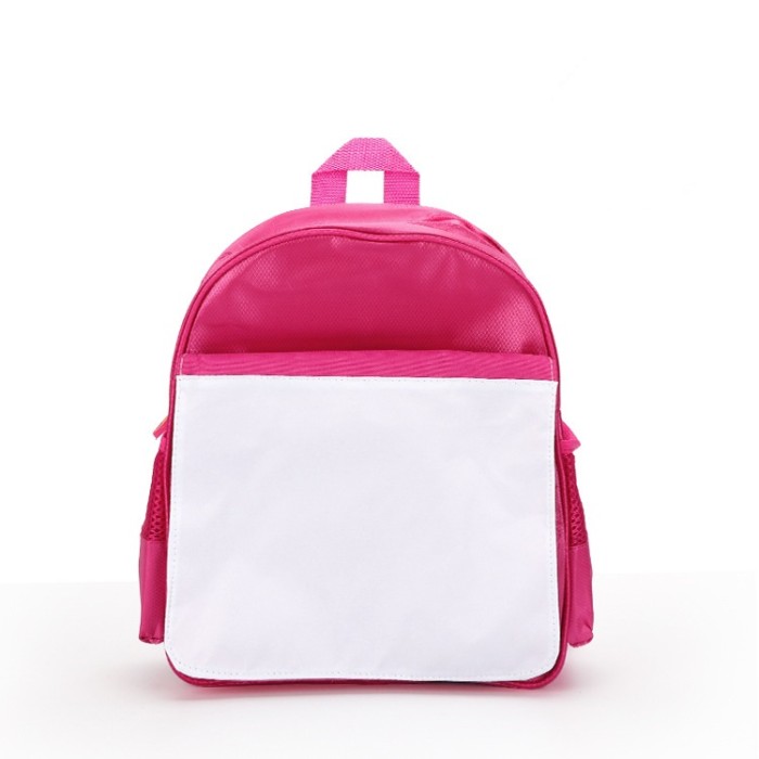 China warehouse sublimation kindergarten backpack