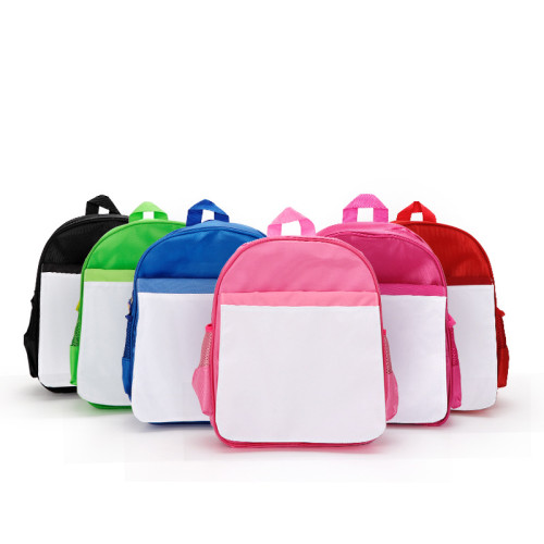 China warehouse sublimation kindergarten backpack