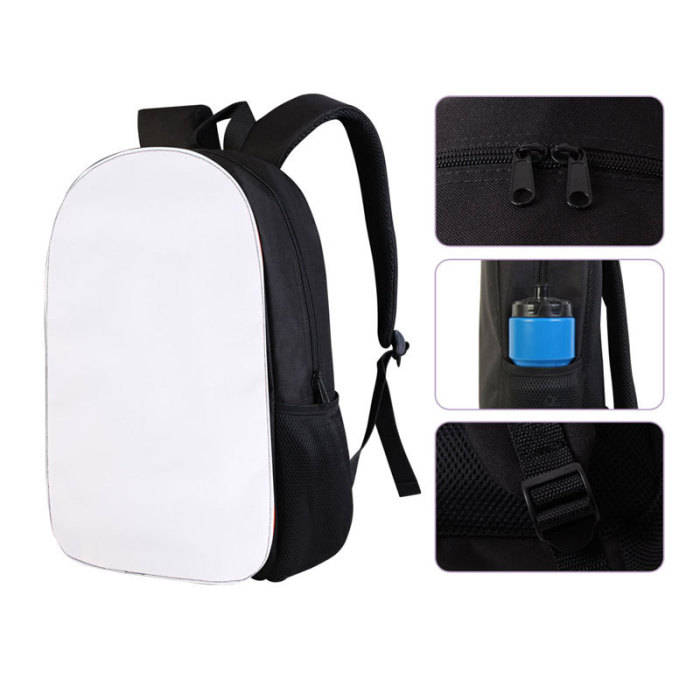 China warehouse 16 inches Sublimation Teenager Backpack