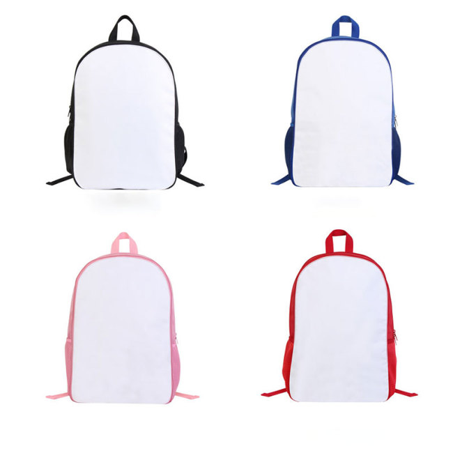 China warehouse 16 inches Sublimation Teenager Backpack