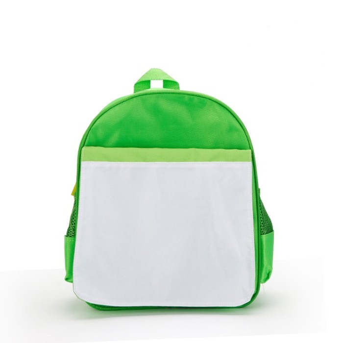 China warehouse sublimation kindergarten backpack