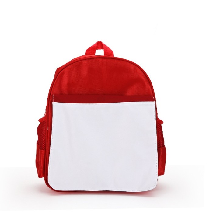 China warehouse sublimation kindergarten backpack