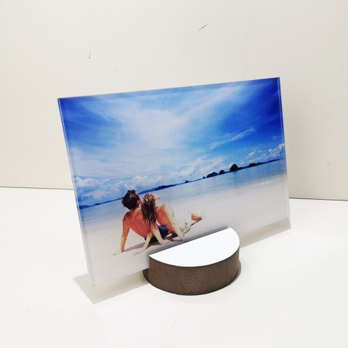 China warehouse Sublimation Acrylic Photo Frame