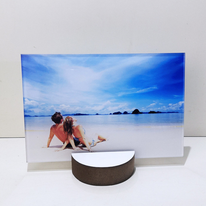 China warehouse Sublimation Acrylic Photo Frame