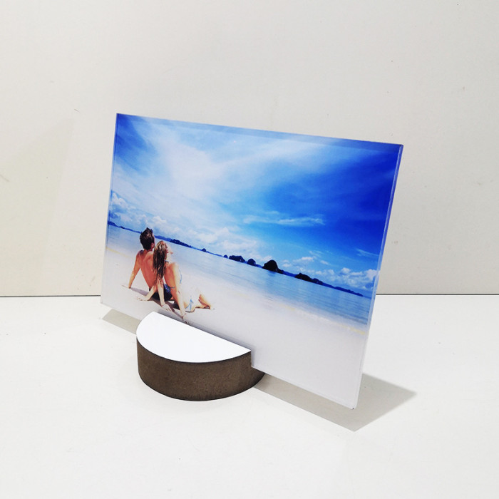 China warehouse Sublimation Acrylic Photo Frame
