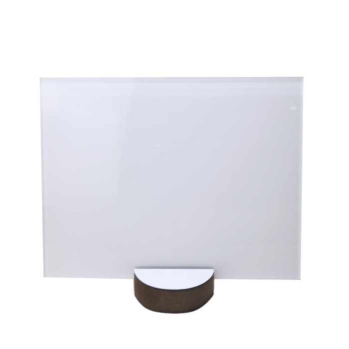 China warehouse Sublimation Acrylic Photo Frame