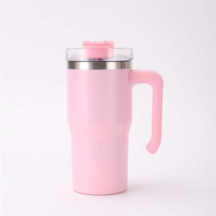 China Warehouse 20oz sublimation travel mugs with handle