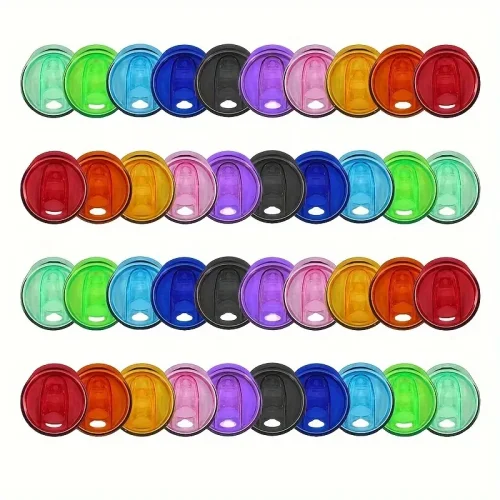 China Warehouse colorful replacement plastic lids for 20oz/15oz skinny striaght tumbler
