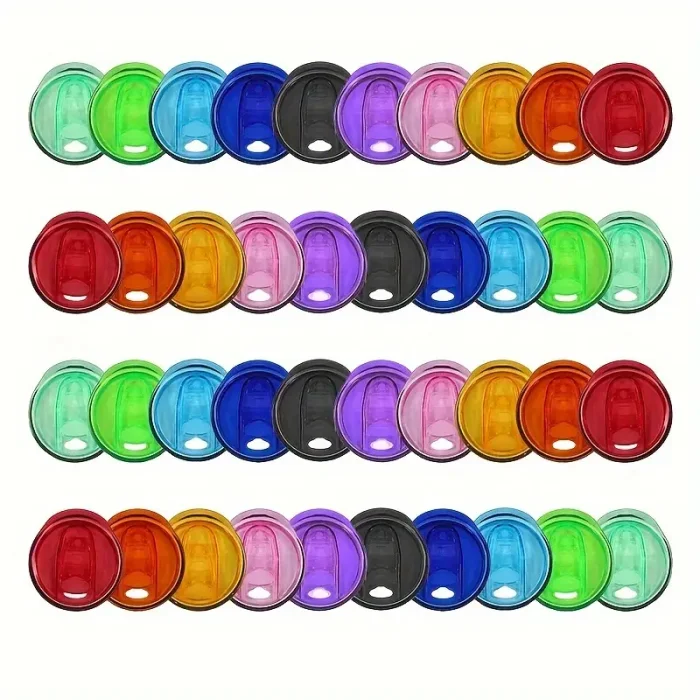 US Warehouse 20oz  colorful plastic lids,fit the 20oz skinny striaght tumbler