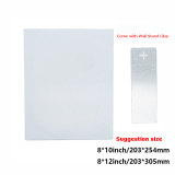 30 pcs( with Wall Stand+ Glue)