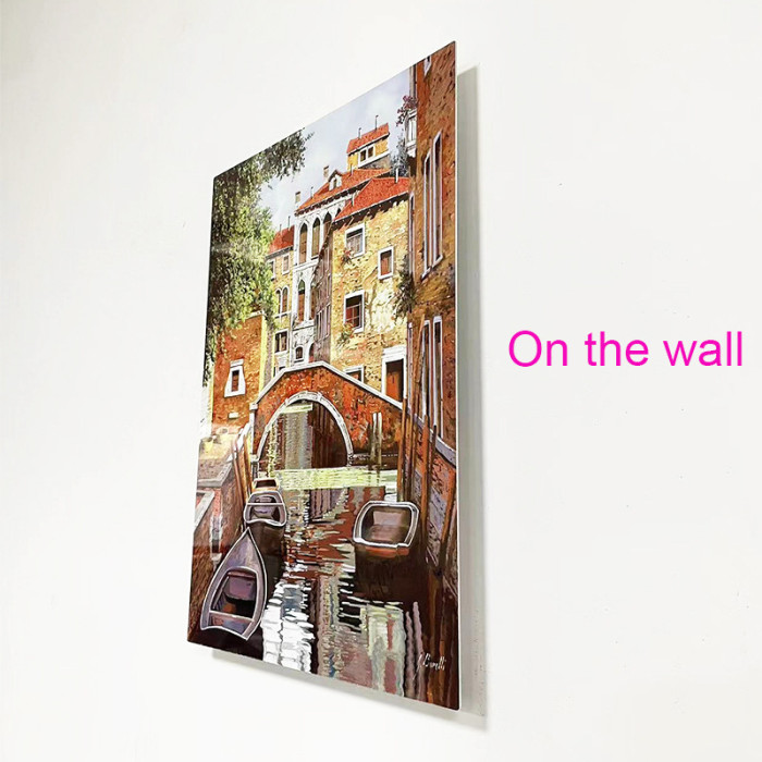 China warehouse Aluminum Sublimation Photo Frame With Stand+Glue