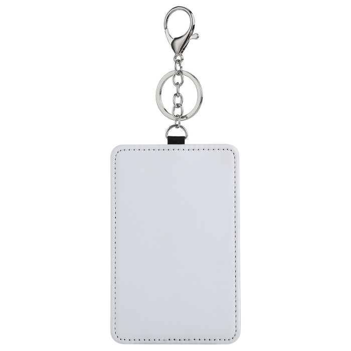 China warehouse sublimation PU leather Card Holder
