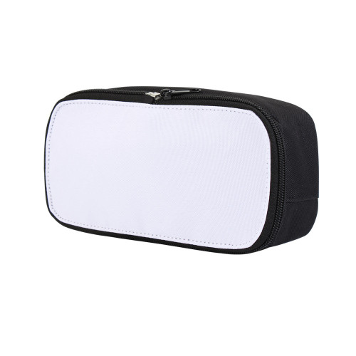China Warehouse Polyester Sublimation Pencil Bags/Makeup Bags