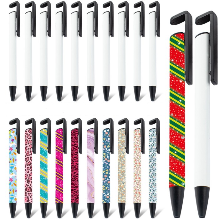 RTS US Warehouse Aluminum Sublimation Pen