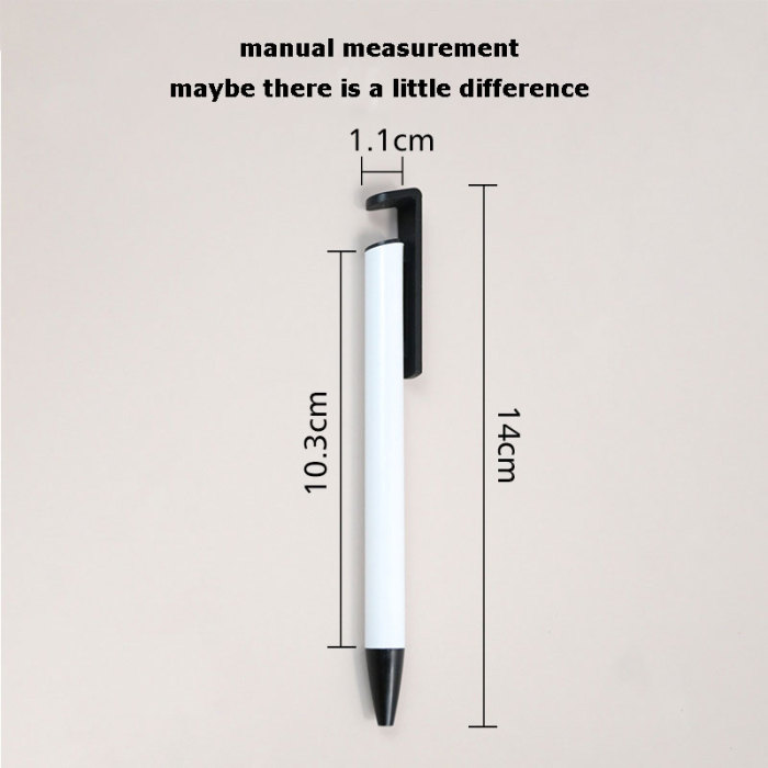 RTS US Warehouse Aluminum Sublimation Pen