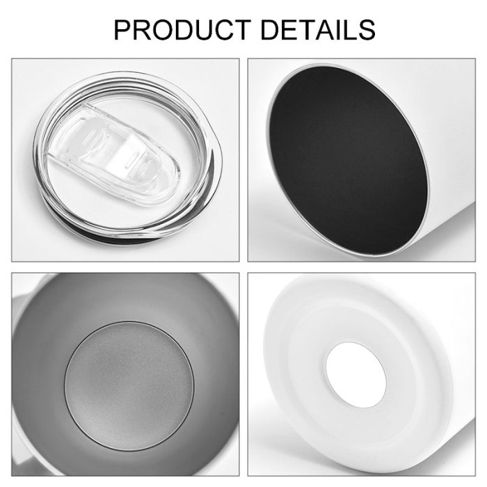 RTS US Warehouse 30oz sublimation blanks straight skinny tumbler