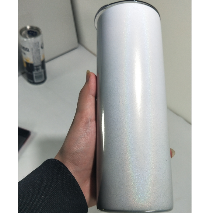 RTS US Warehouse 25pcs 30oz Holographic/Shimmer Sublimation tumbler